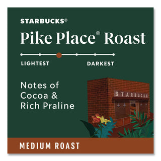 Pike Place Coffee K-Cups Pack, 24/Box