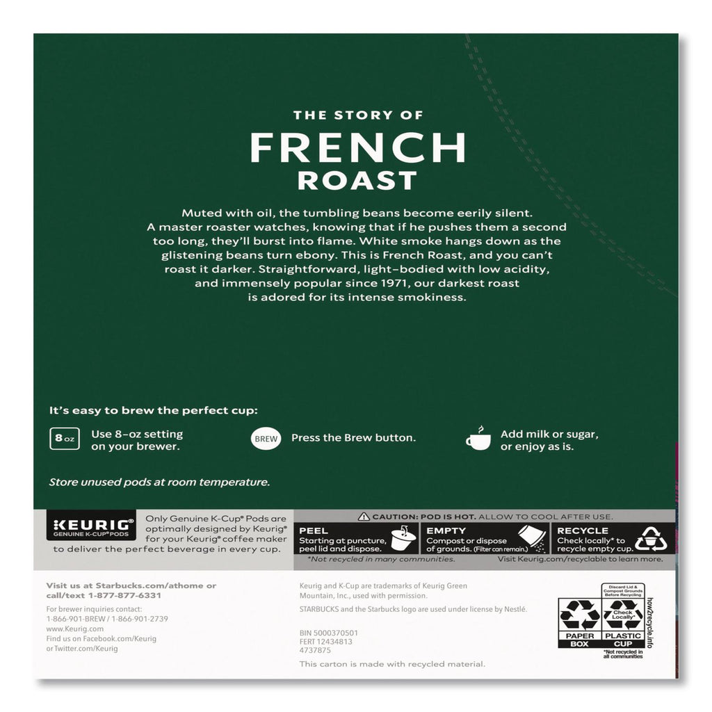 French Roast K-Cups, 96/Carton