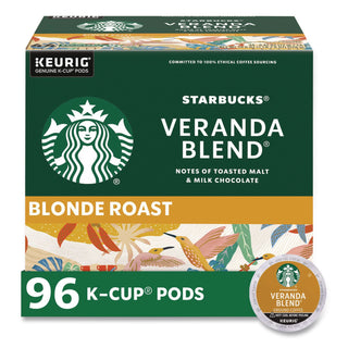 Veranda Blend Coffee K-Cups, 24/Box, 4 Box/Carton