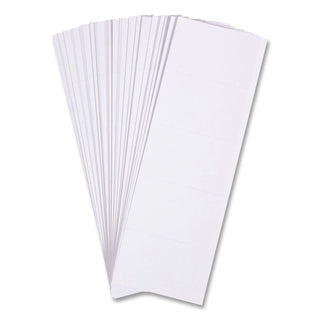 Data Card Replacement, 3 x 1.75, White, 500/Pack