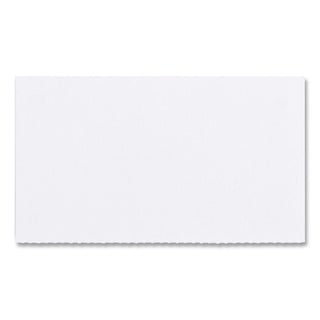Data Card Replacement, 3 x 1.75, White, 500/Pack