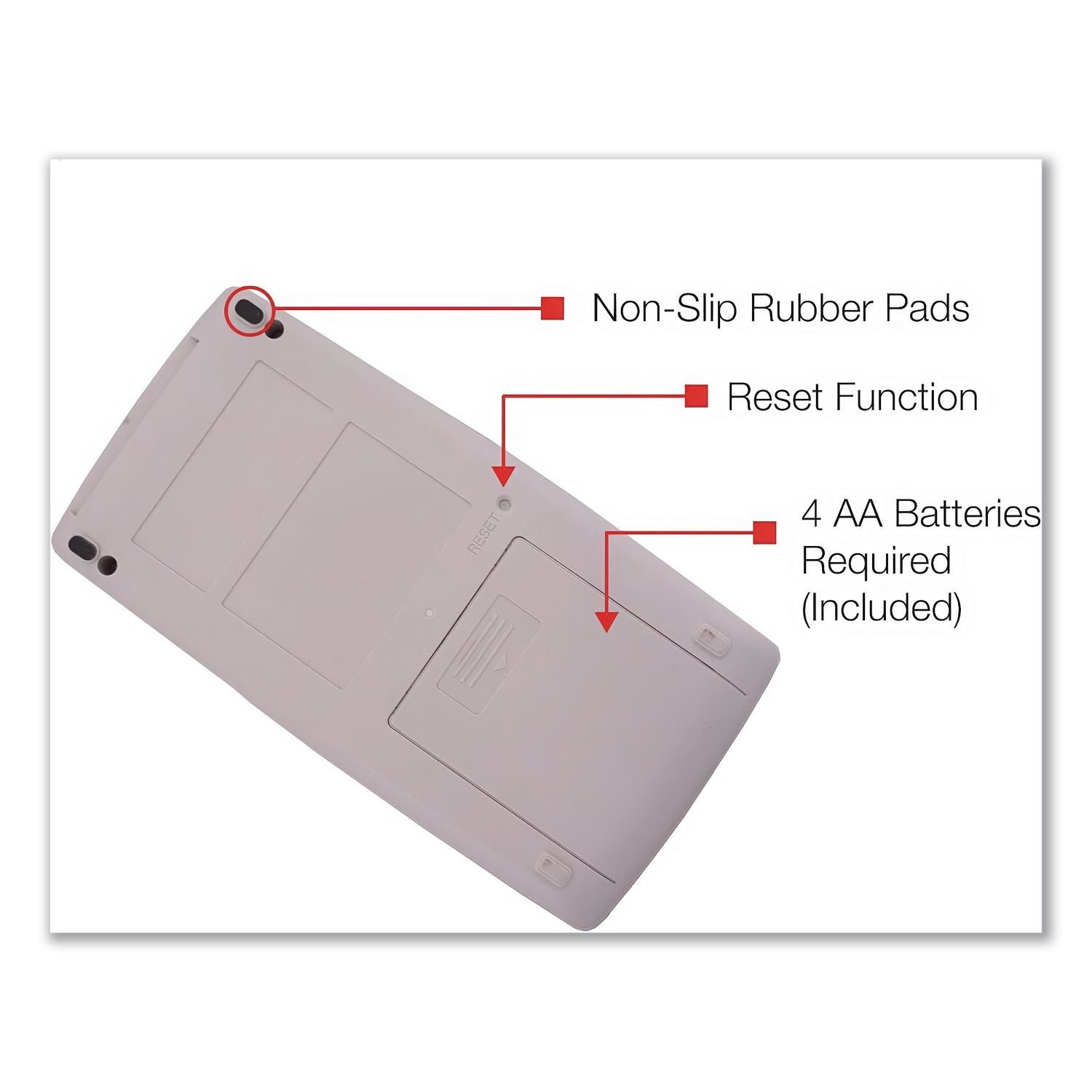 EL-1611V Printing Calculator, Black/Red Print, 2 Lines/Sec