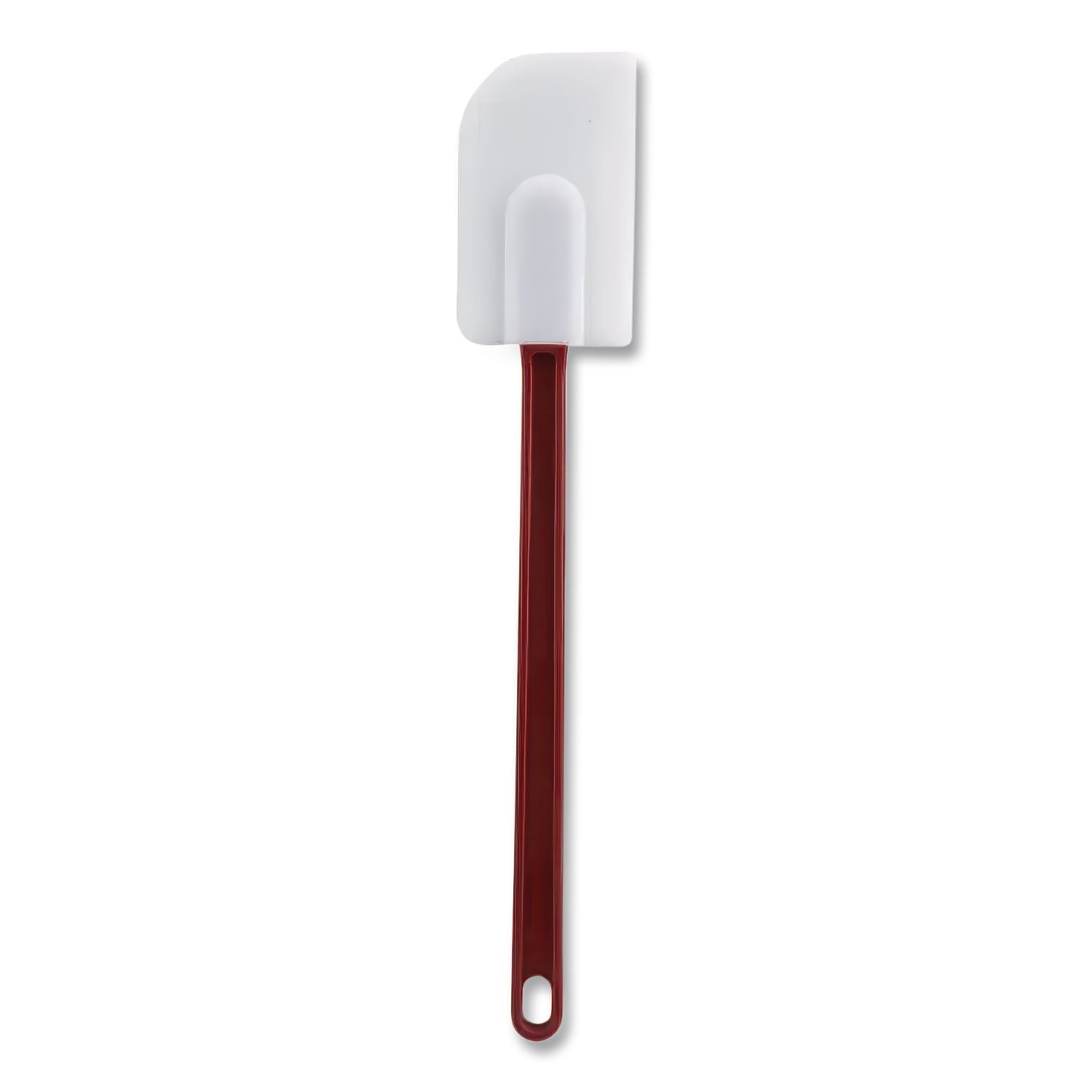 High-Heat Cook's Scraper, 16 1/2", Red/White