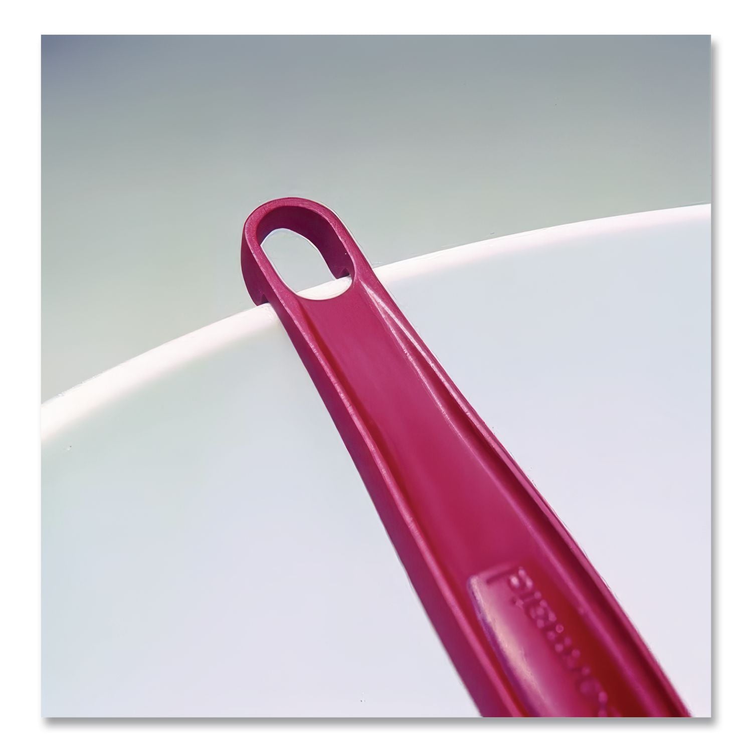 High-Heat Cook's Scraper, 16 1/2", Red/White