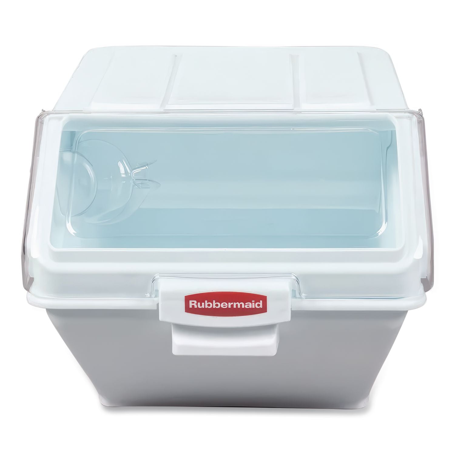 PROSAVE Shelf Ingredient Bin, 19.2 x 23.5x 16.88, White, Plastic