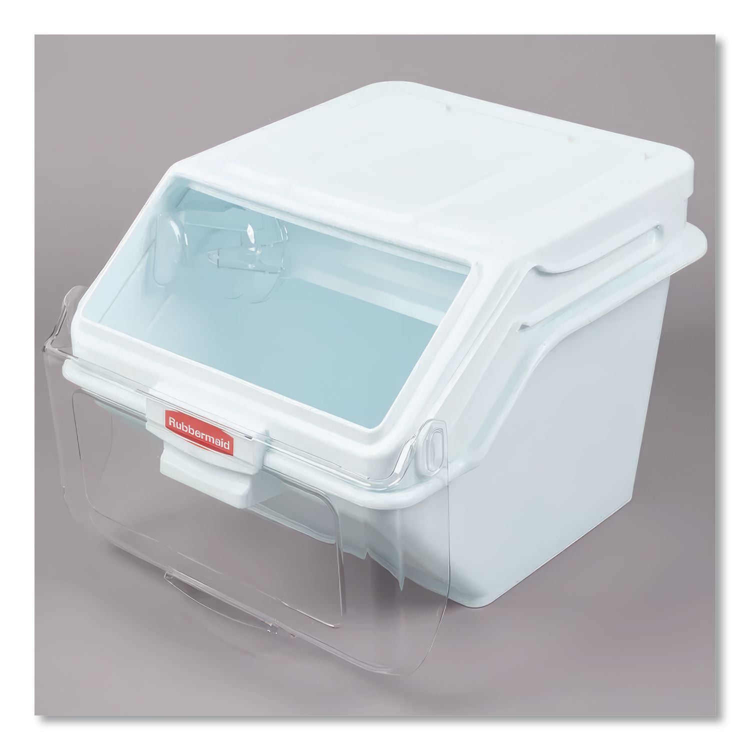 PROSAVE Shelf Ingredient Bin, 19.2 x 23.5x 16.88, White, Plastic