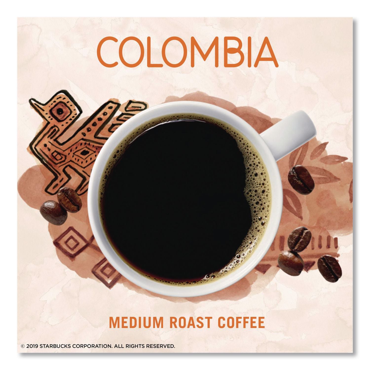 VIA Ready Brew Coffee, Colombia, 1.4 oz Packet, 8/Pack