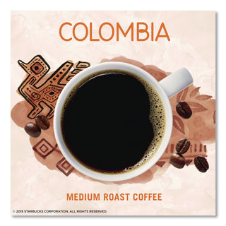 VIA Ready Brew Coffee, Colombia, 1.4 oz Packet, 8/Pack