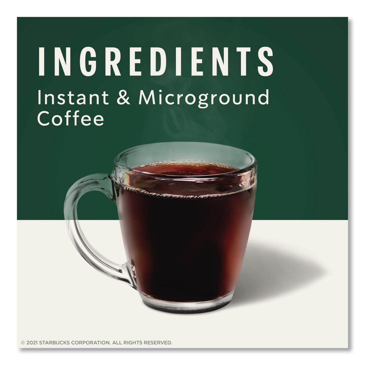 VIA Ready Brew Coffee, Colombia, 1.4 oz Packet, 8/Pack