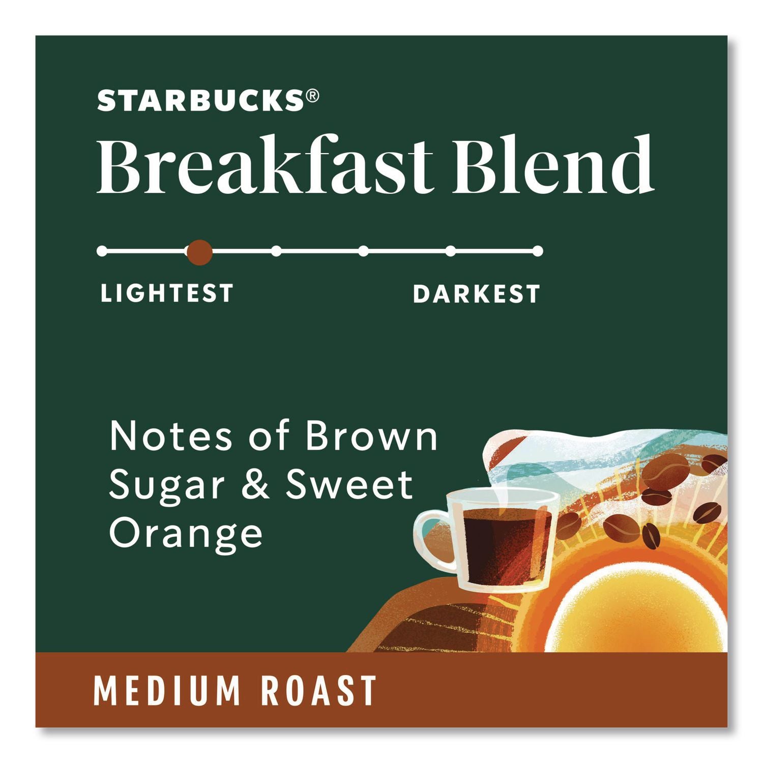 Breakfast Blend K-Cups, 24/Box