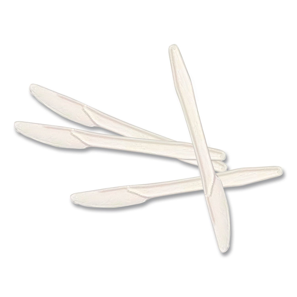 Hrvst Strch Md Wght Knif E 6In Bone 1000Cs