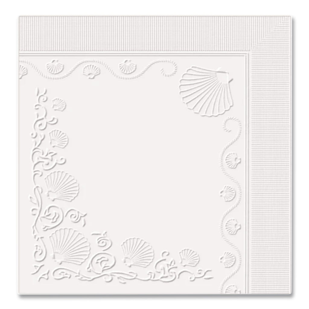 Vanity Fair Everyday Dinner Napkins, 2-Ply, White, 300/Pack