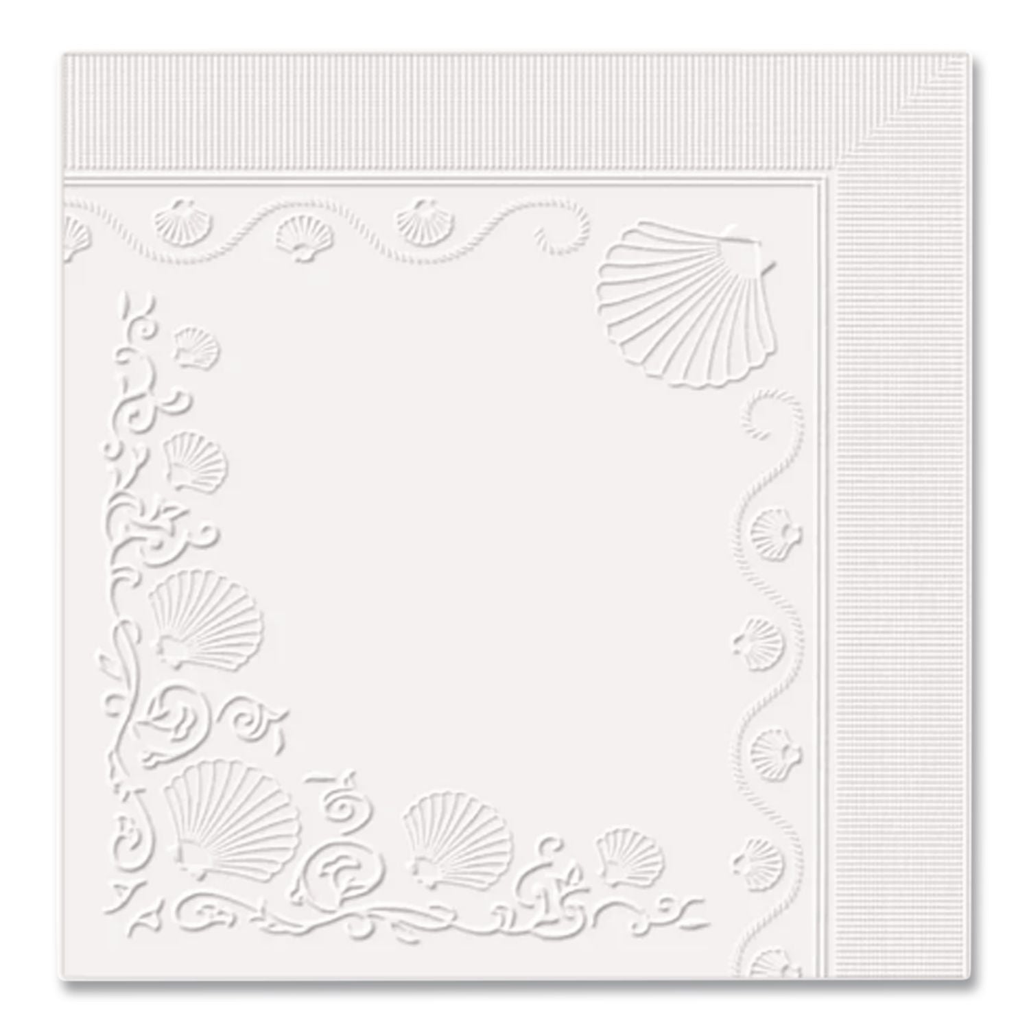 Vanity Fair Everyday Dinner Napkins, 2-Ply, White, 300/Pack