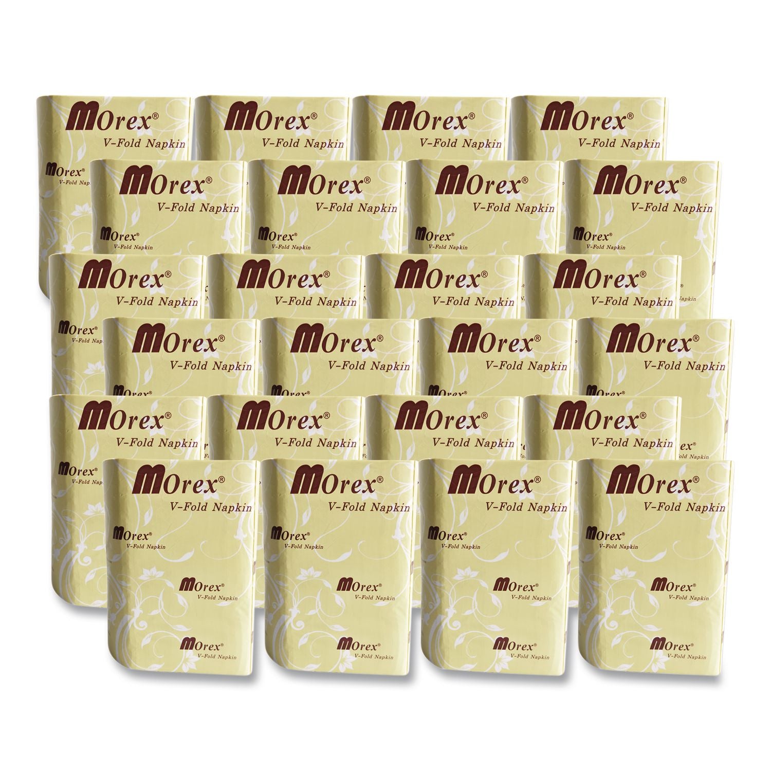 Premium Interfold Pop-Up Dispenser Napkin, 6.5 x 5, Brown, 6,000/Carton