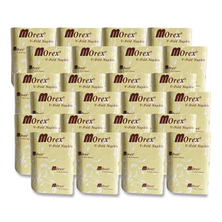 Premium Interfold Pop-Up Dispenser Napkin, 6.5 x 5, Brown, 6,000/Carton