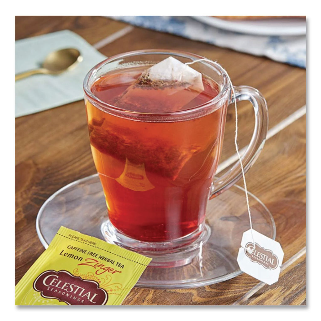 Tea, Herbal Lemon Zinger, 25/Box
