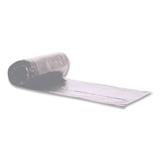 Low-Density Can Liners, 60 Gal, 1.70 Mil, 39 x 56, Silver, 50/Carton