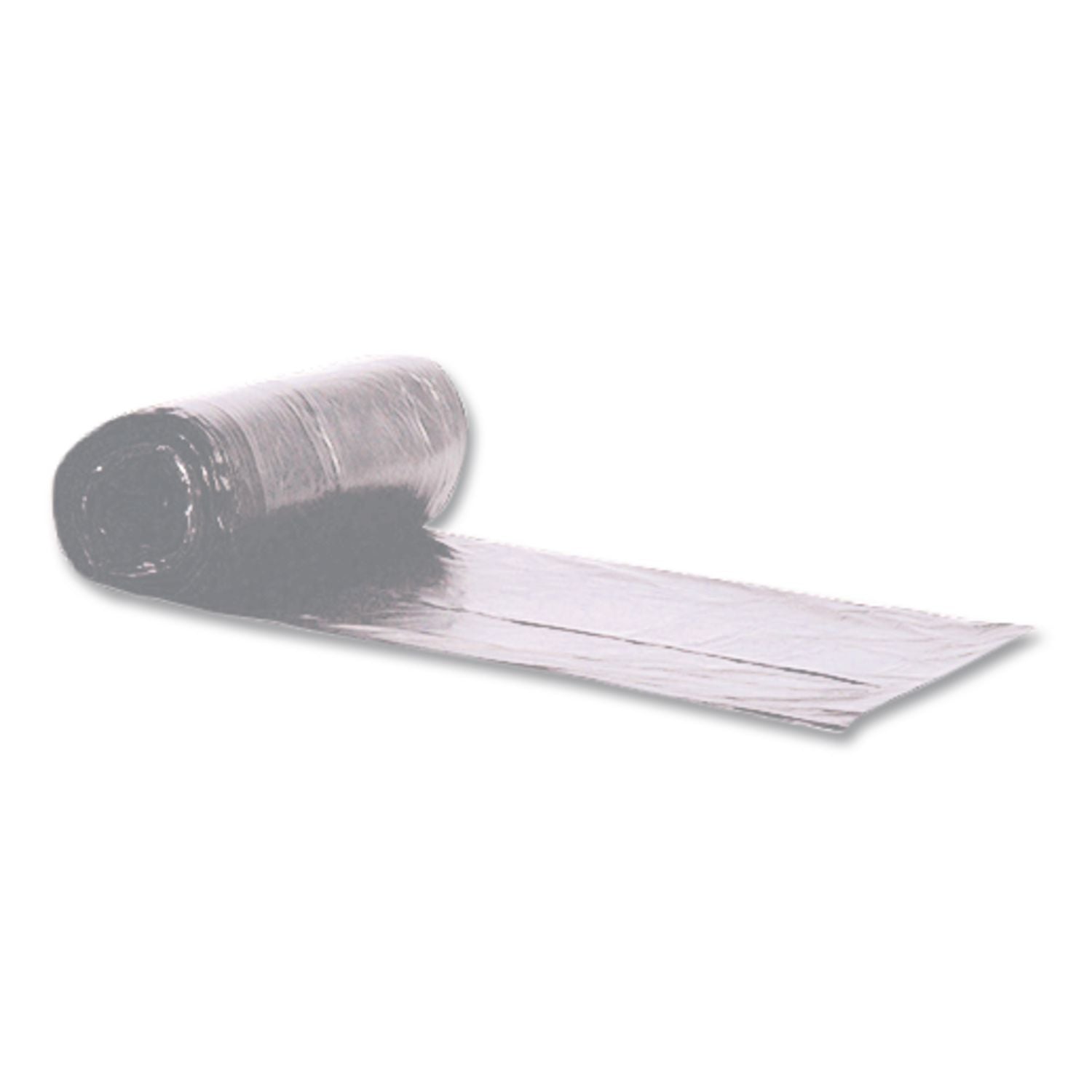Low-Density Can Liners, 60 Gal, 1.70 Mil, 39 x 56, Silver, 50/Carton