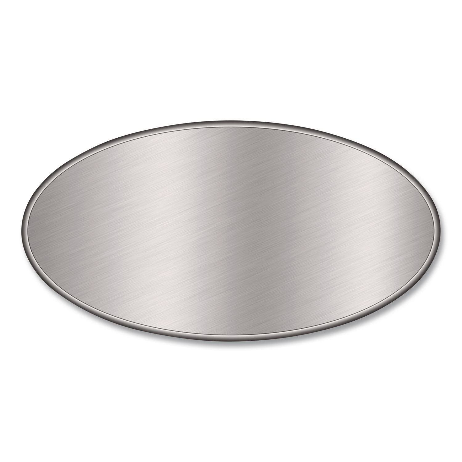Round Aluminum Container, 48 oz, 9" Diameter, Silver, 500/Carton