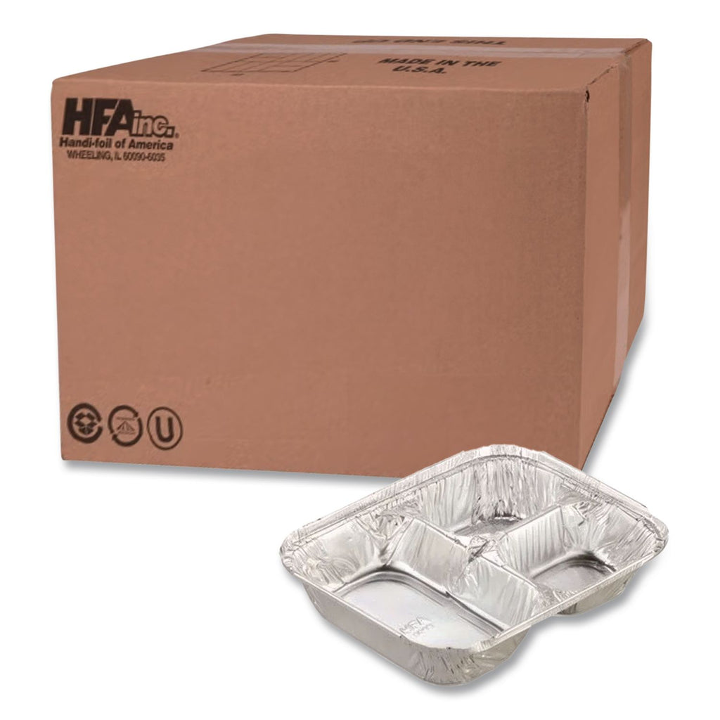 Obl Alum Tray 24Oz 3Comp 500