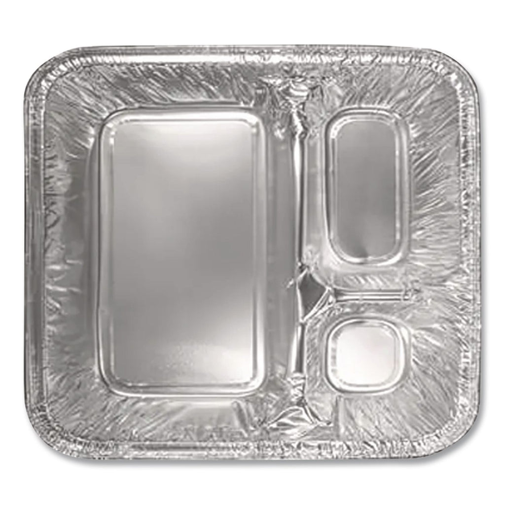 Obl Alum Tray 24Oz 3Comp 500