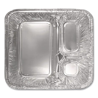 Obl Alum Tray 24Oz 3Comp 500