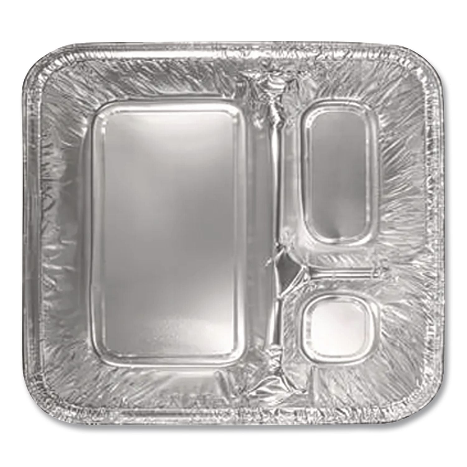 Obl Alum Tray 24Oz 3Comp 500