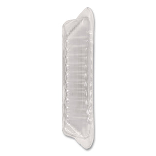 Plastic Dome Lids, Fits Oblong Pans 2061/2062, 8.25 x 5.88, Clear, 500/Carton