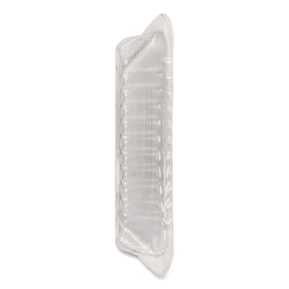 Plastic Dome Lid, Rectangle, Fits 1 lb Oblong Pan 2060, Clear, 500/Carton