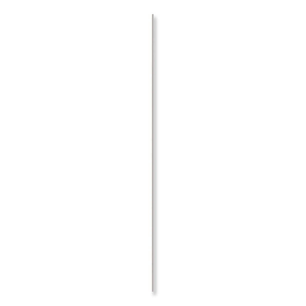 Foil Laminated Board Lids, 8.25 Dia, Silver, Aluminum, 500/Carton