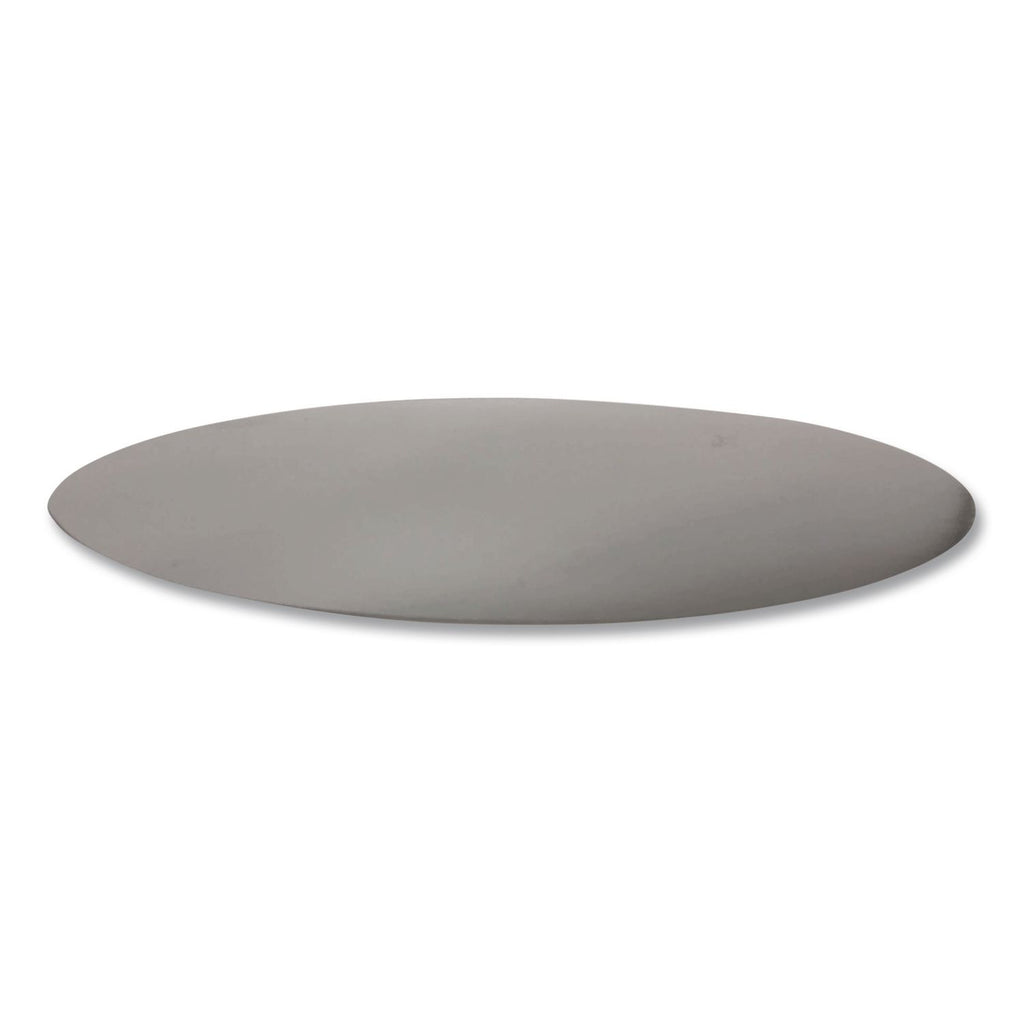 Foil Laminated Board Lids, 8.25 Dia, Silver, Aluminum, 500/Carton