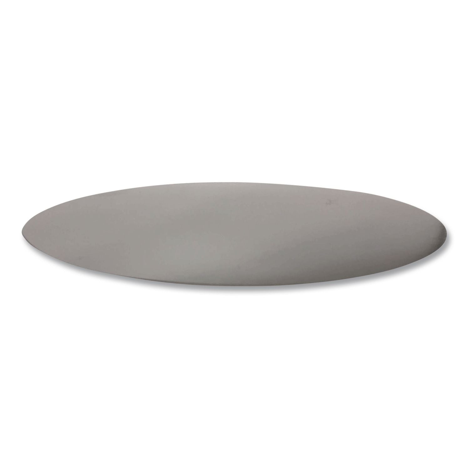 Foil Laminated Board Lids, 8.25 Dia, Silver, Aluminum, 500/Carton