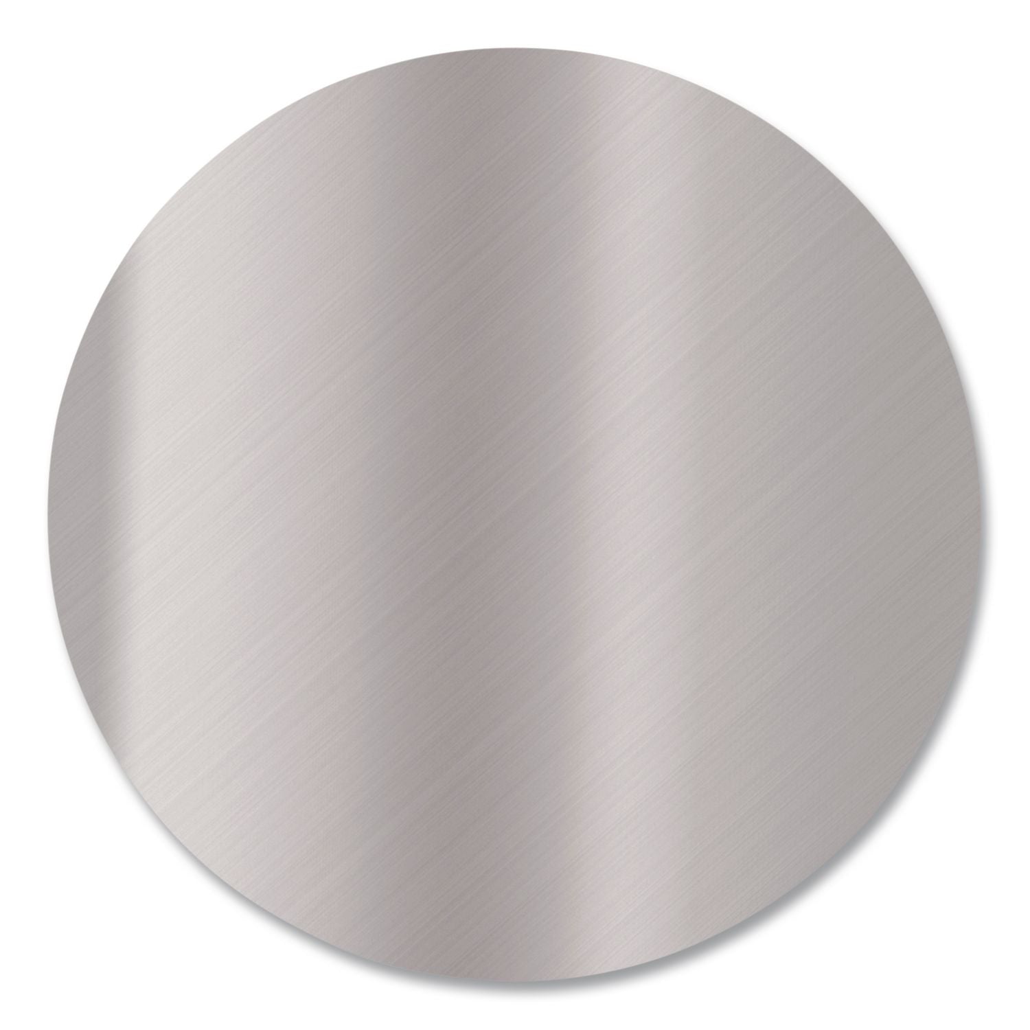 Foil Laminated Board Lids, 8.25 Dia, Silver, Aluminum, 500/Carton