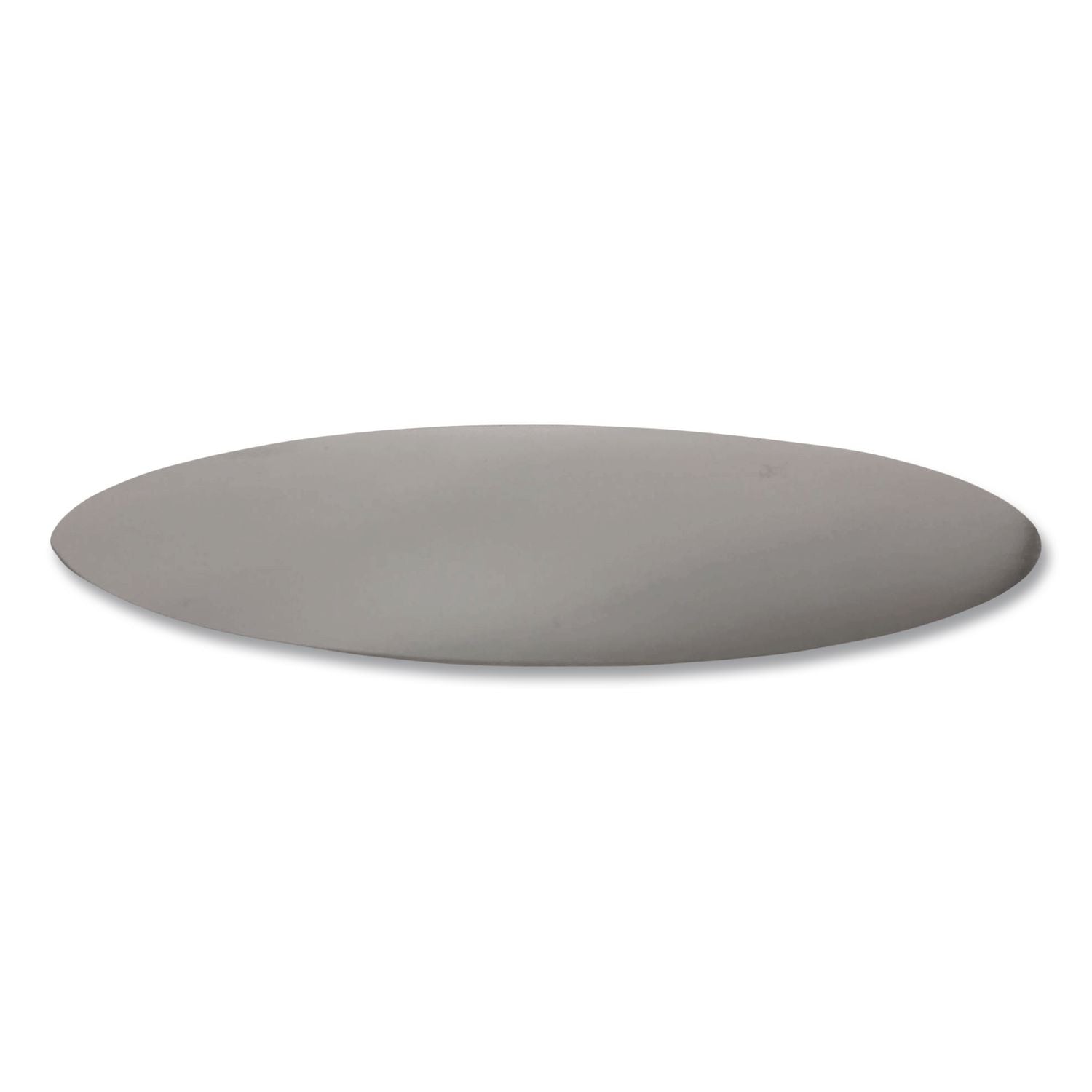 Foil Laminated Board Lids, 7" Diameter, Aluminum, 500/Carton