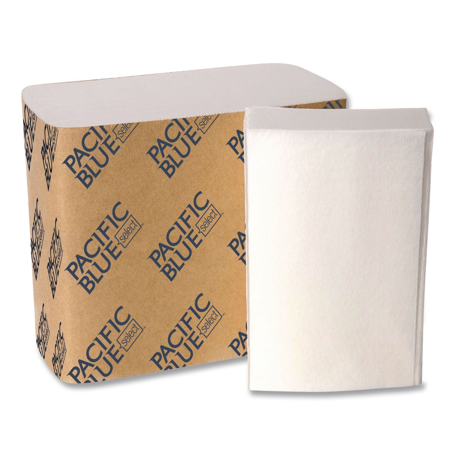 Tissue for Safe-T-Gard Dispenser, Septic Safe, 2-Ply, White, 200 Sheets/Pack, 40 Packs/Carton
