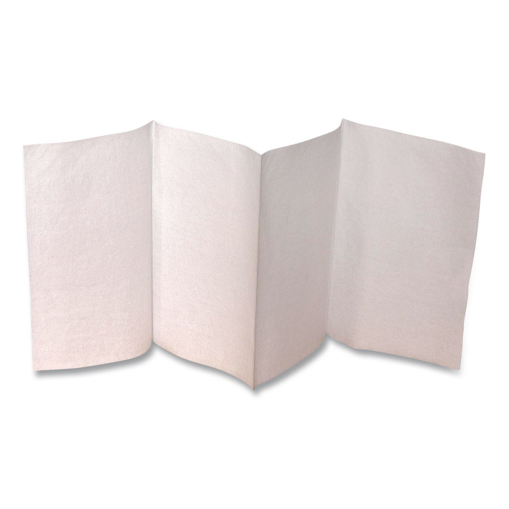 Tissue for Safe-T-Gard Dispenser, Septic Safe, 2-Ply, White, 200 Sheets/Pack, 40 Packs/Carton