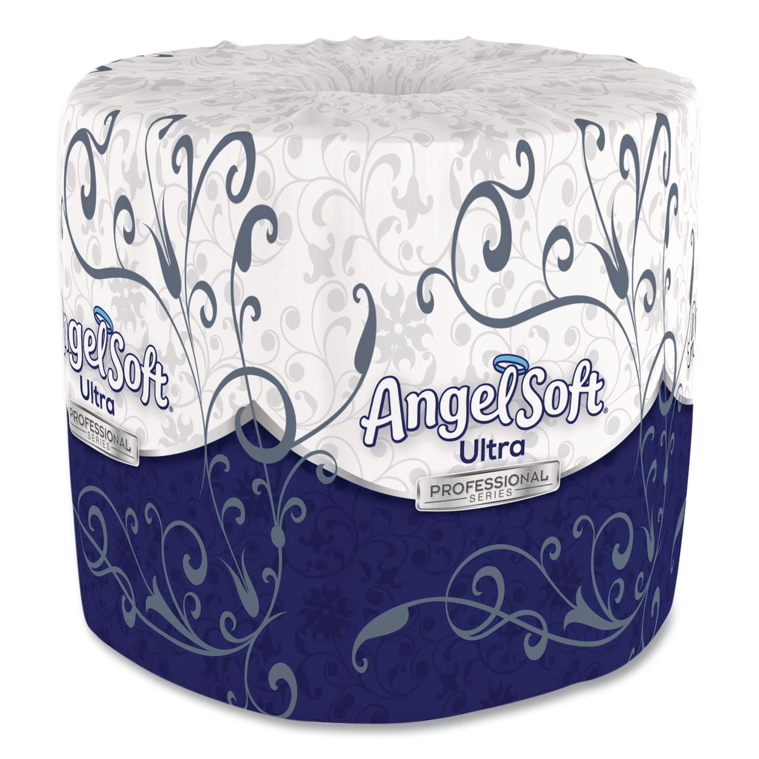 Angel Soft ps Ultra 2-Ply Premium Bathroom Tissue, Septic Safe, White, 400 Sheets/Roll, 60/Carton