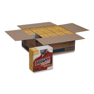Lightweight Disposable Shop Towel, 9.1" x 12.5, White, 200/Box