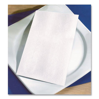 Dinner Napkins, 2-Ply, 15 x 17, White, 300/Carton