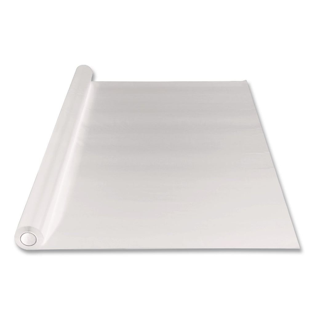 Plastic Roll Tablecover, 40" x 100 ft, White