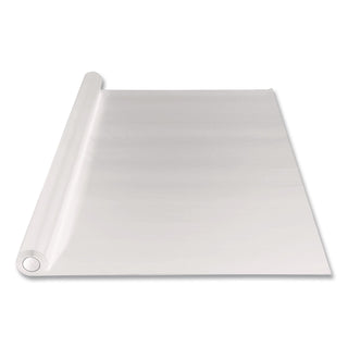 Plastic Roll Tablecover, 40" x 100 ft, White