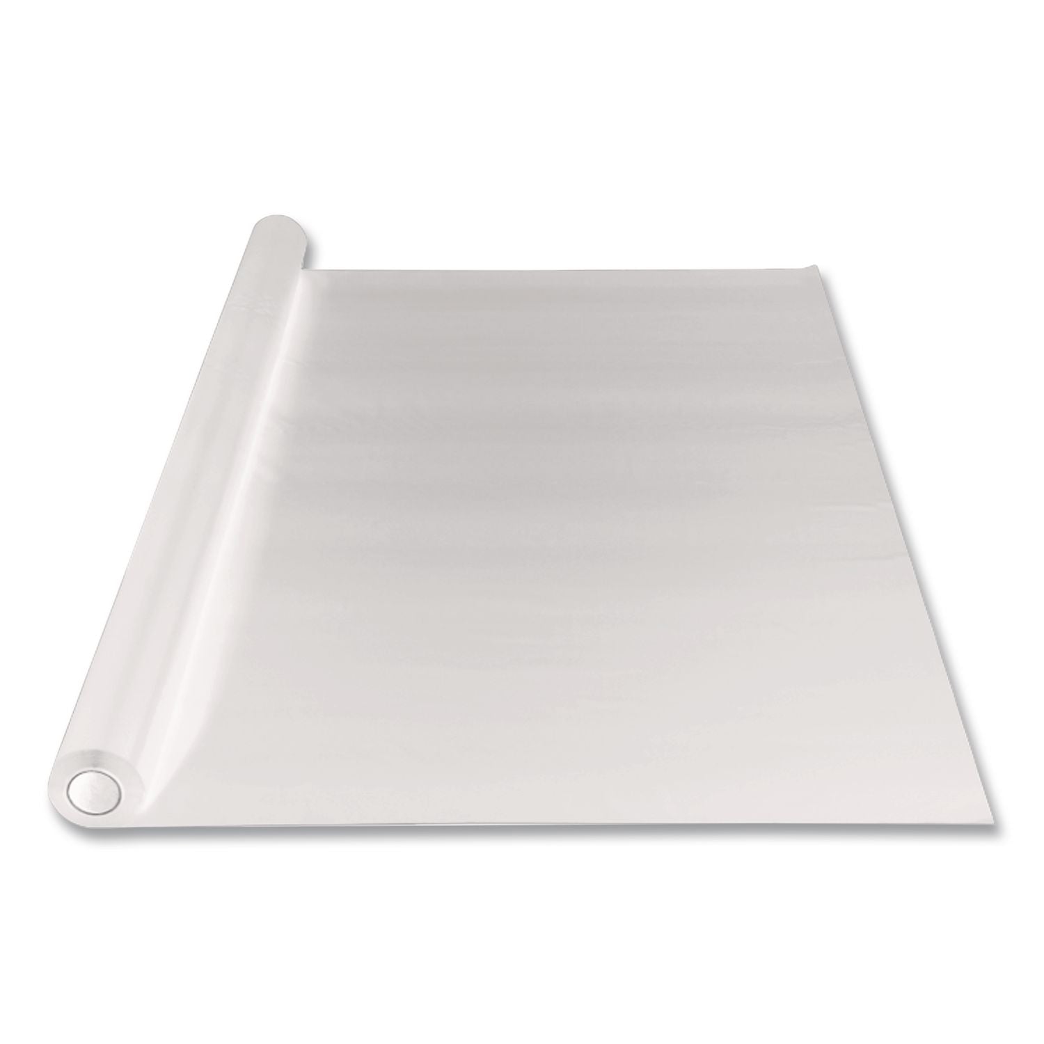 Plastic Roll Tablecover, 40" x 100 ft, White