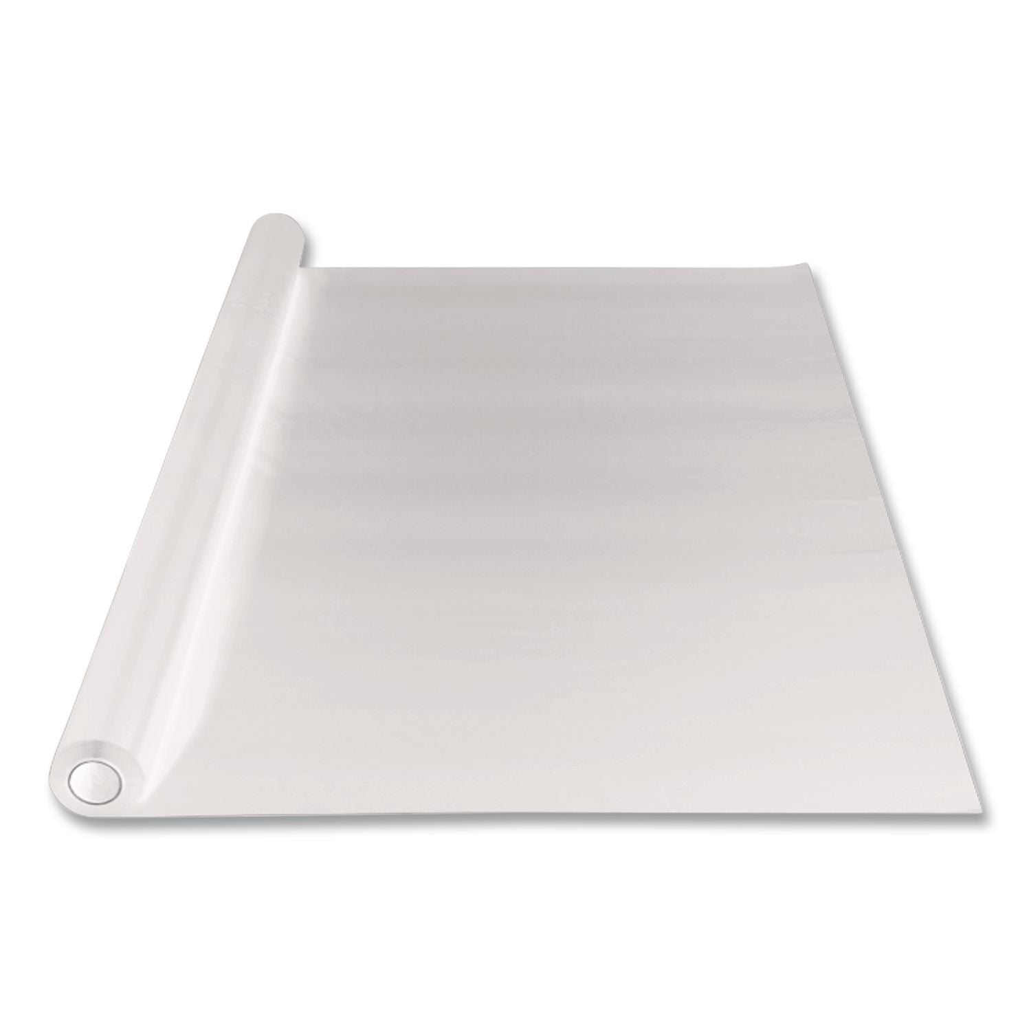 Plastic Roll Tablecover, 40" x 300 ft, White
