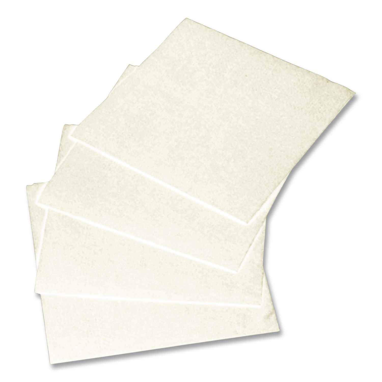 Beverage Napkins, 2-Ply, 9 1/2 x 9 1/2, Ecru, 1000/Carton