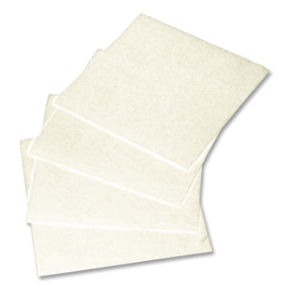 Beverage Napkins, 2-Ply, 9 1/2 x 9 1/2, Ecru, 1000/Carton