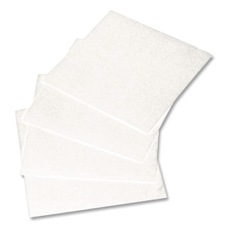 Beverage Napkins, 2-Ply, 9 1/2 x 9 1/2, White, 3000/Carton