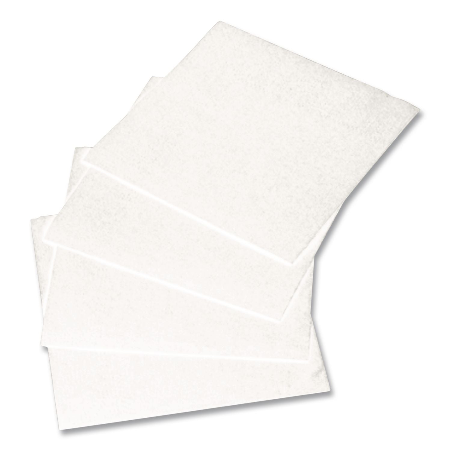 Beverage Napkins, 2-Ply, 9 1/2 x 9 1/2, White, 3000/Carton