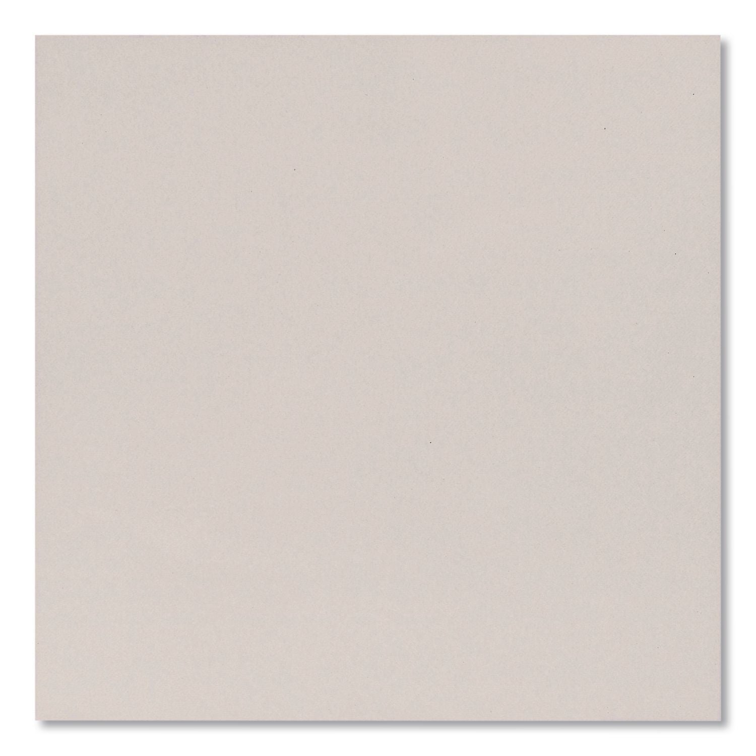Airlaid Flat Pack Napkins, 1 Ply, 15.5 x 15.5, White, 1,000/Carton