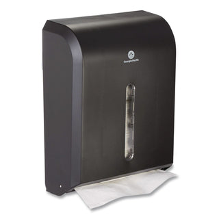 Dispenser for Combi-fold C-Fold/Multifold/BigFold Towels, 12.3 x 6 x 15.5, Black