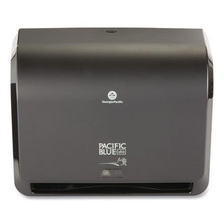 Pacific Blue Ultra Mini Paper Towel Dispenser, 14.56 x 7.38 x 11.56, Black